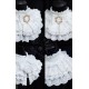 Hoshibako Works Antique Victorian Style Multi-Tiered Lace Collar(Pre-Made/3 Colours)